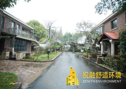 上海浦東欄學(xué)路328弄?dú)W泊圣堡79號地源熱泵案例