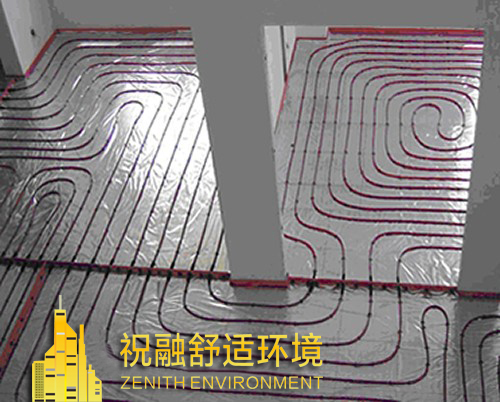 上海市大力推廣地源熱泵供暖項(xiàng)目