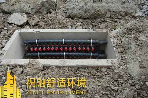 上海市大力推廣地源熱泵供暖項(xiàng)目