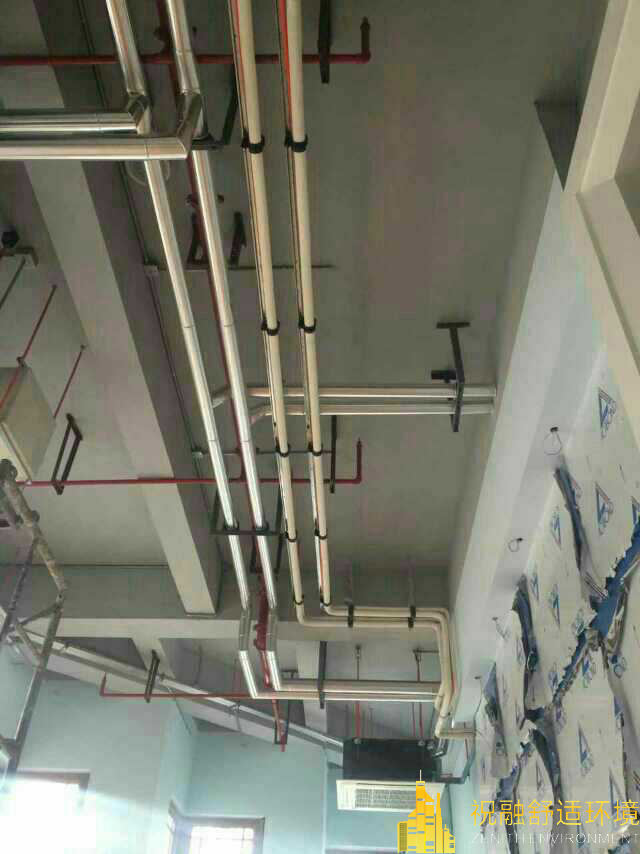 地源熱泵風(fēng)機(jī)盤管安裝施工工藝
