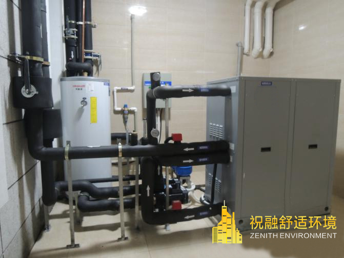 地源熱泵系統(tǒng)節(jié)省空間普遍應用于現(xiàn)代建筑
