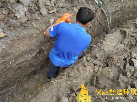 地源熱泵系統(tǒng)節(jié)省空間普遍應用于現(xiàn)代建筑