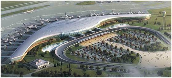 西安咸陽國際機場空港城產業園
